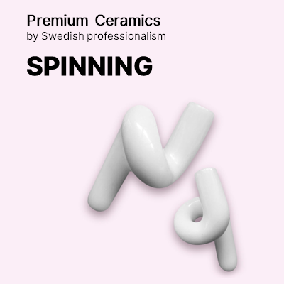 Alumina product-Spinning