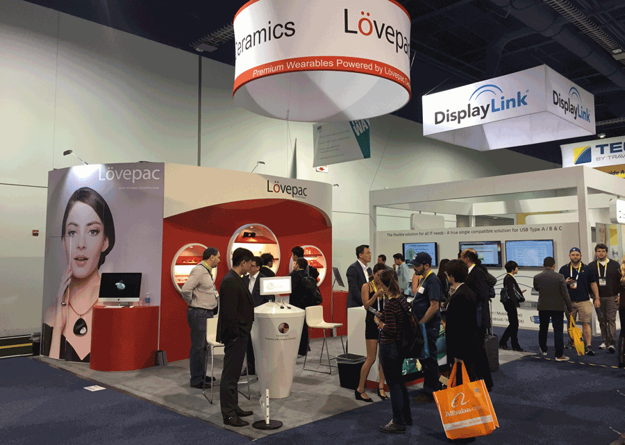 Image from event CES 2015-introducing Lövepac Ceramics in US