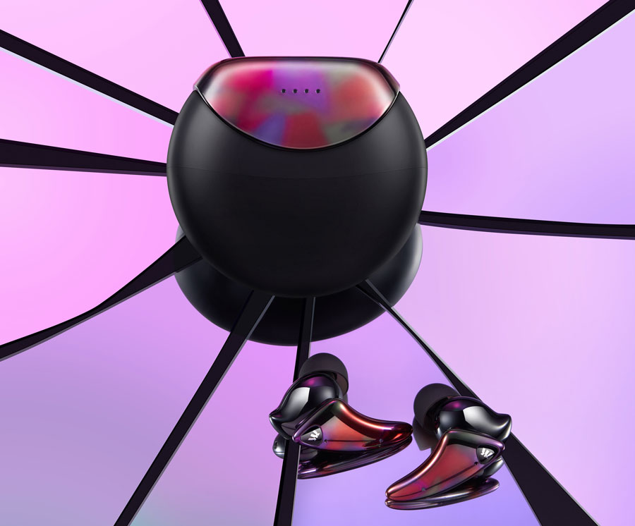 Product showing new decoration technique