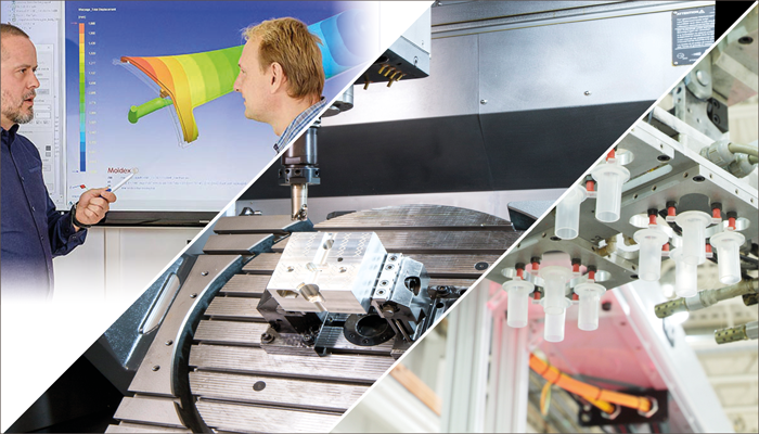 Picture showing our concept through innovation and expertise to finished product