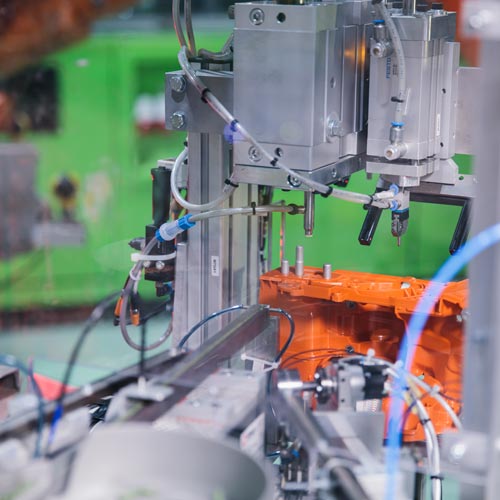 Nolato Polymer production