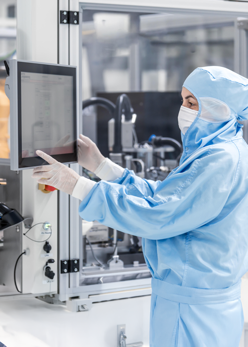 Clean room production