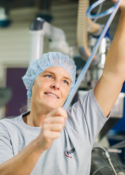 Extrusion- production