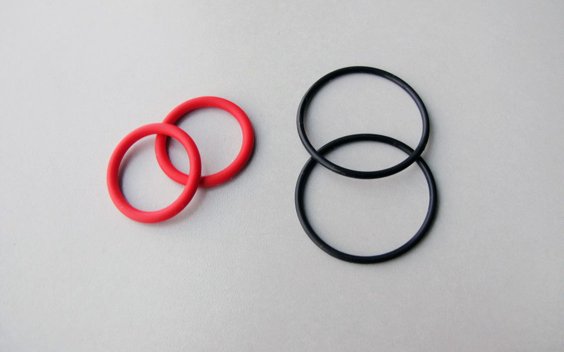 Extruded o-rings