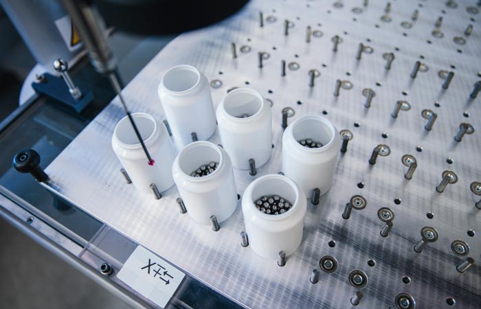 Injection Blow Molding production