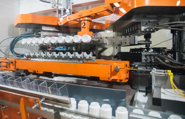 Injection Blow Molding production