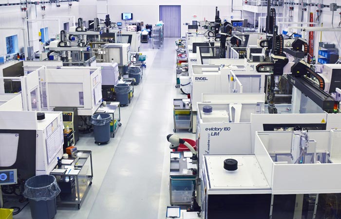 Injection Molding Silicone Production