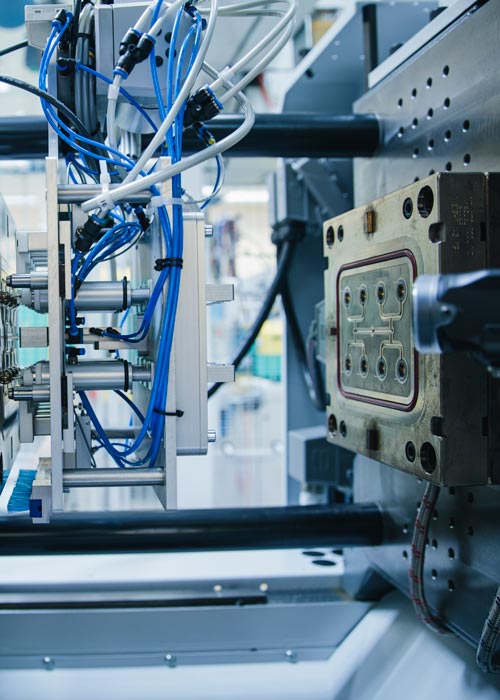 Injection Molding Silicone Production