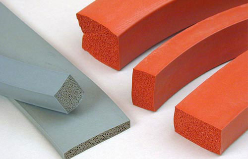 Silicone sponge extrusion