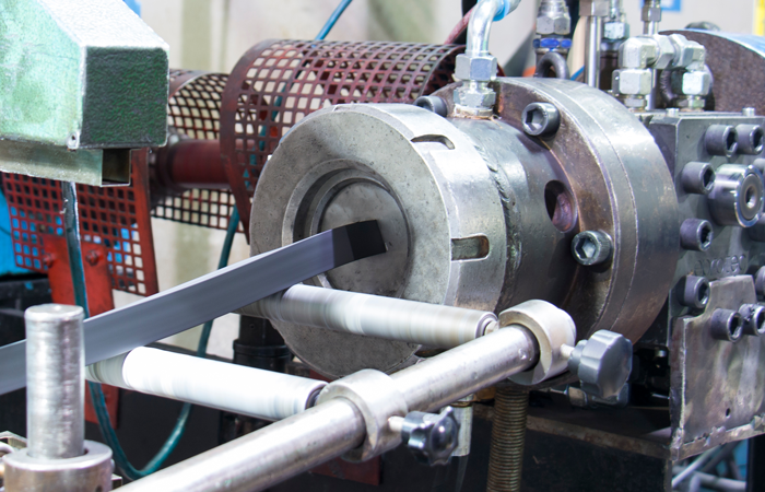 Silicone sponge extrusion - production