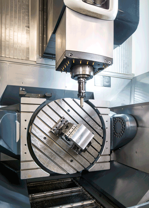 Tool: 5-axis CNC mill