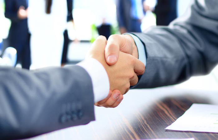 Hand shake