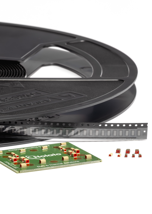 Network card with Compashield SMT Pad on.