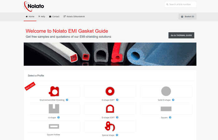 Gasket guide