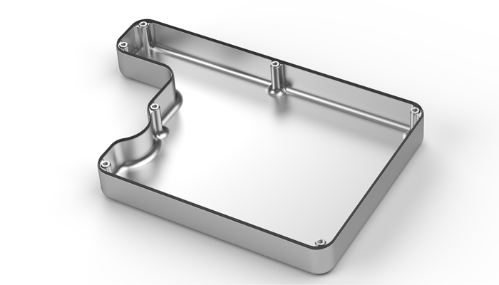 Trishield product -cover with gasket