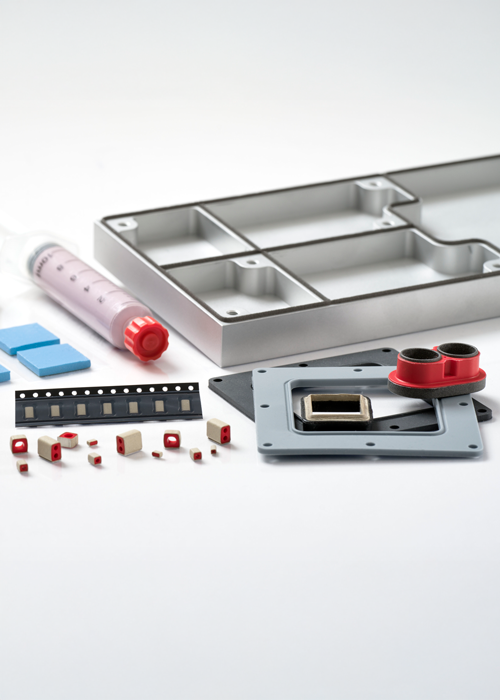 Range of Nolato EMC products