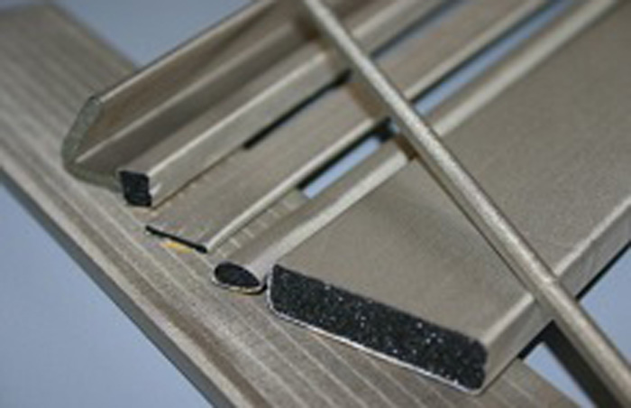 Conductive fabric wrapped sponge products