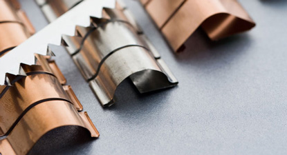 Conductive finger strips products