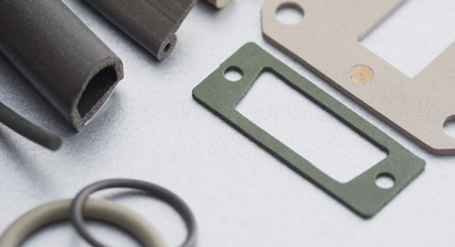 Conductive particle filled silicone products