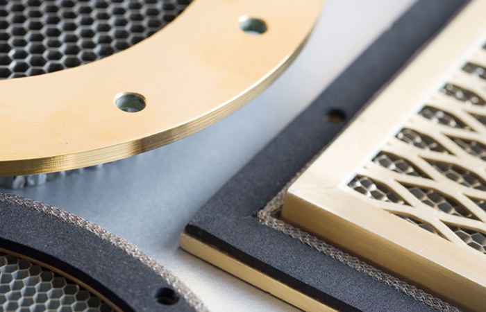 EMI shielded vents products