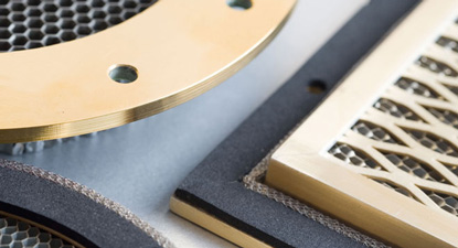 EMI shielded vents products