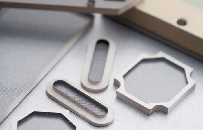 EMI screened window products