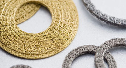 Compressed Knitted Wire Gaskets products