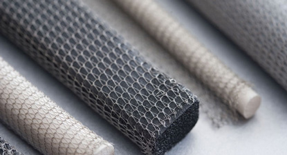 Elastomer Cored Knitted Wire Mesh products