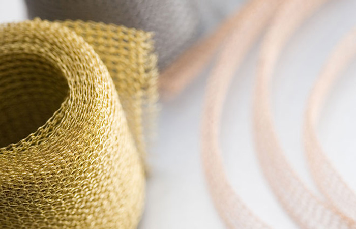 Knitted Wire Mesh Cable Screening products