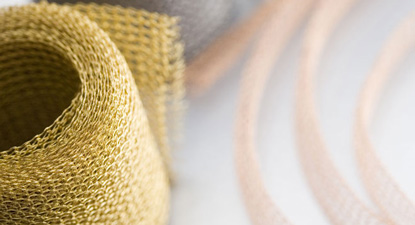 Knitted Wire Mesh Cable Screening products