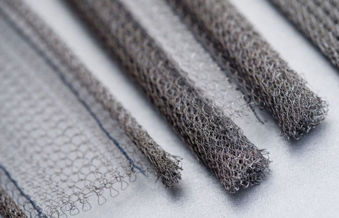 Knitted wire mesh | Nolato