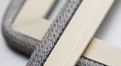 Wire Mesh with Aluminium Frame products