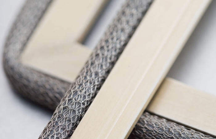 Wire Mesh with Aluminium Frame products