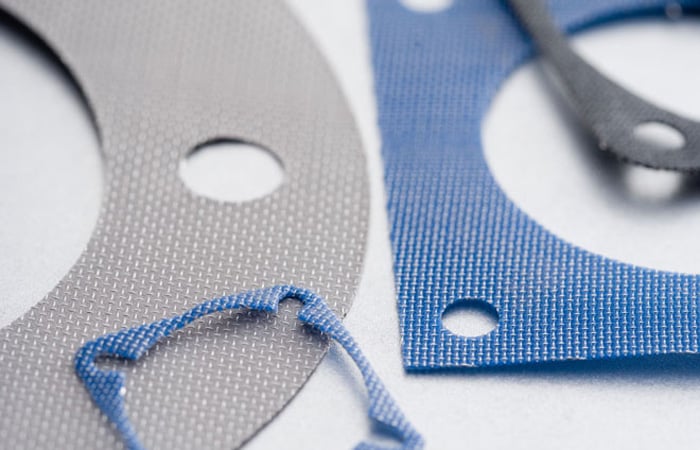 Woven aluminium mesh - Aluweave products