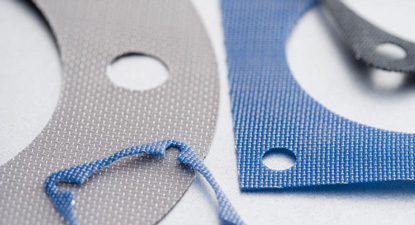 Woven aluminium mesh - Aluweave products