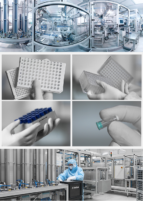 TreffLab Cleandroom production