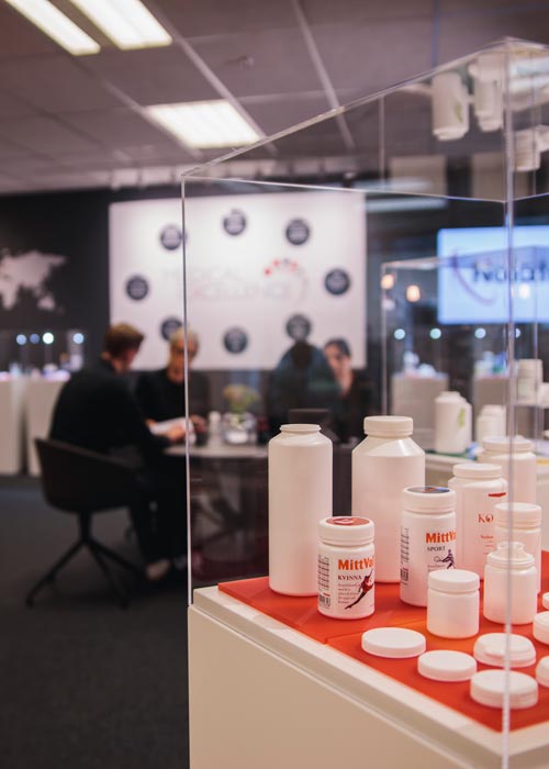 Meeting at Nolato Cerbo