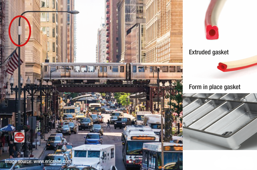 5G Radio Street Macro