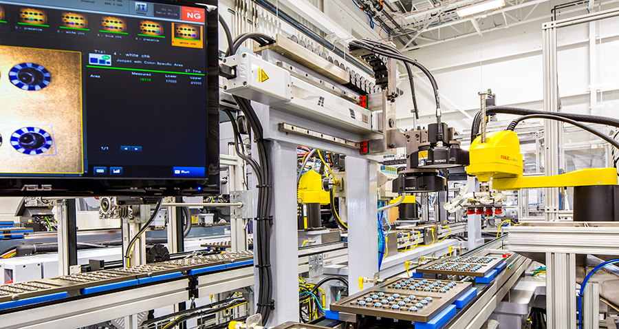 Vision control in manufacturing at Nolato GW Royalton factory