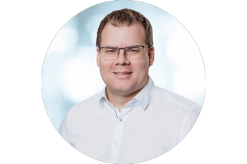 Portrait of Oliver Büchel at Nolato Treff