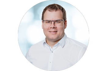 Portrait of Oliver Büchel at Nolato Treff