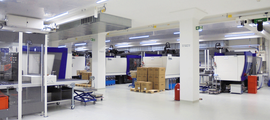 Nolato Treff production