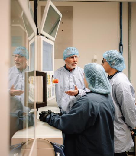 Students in production environment