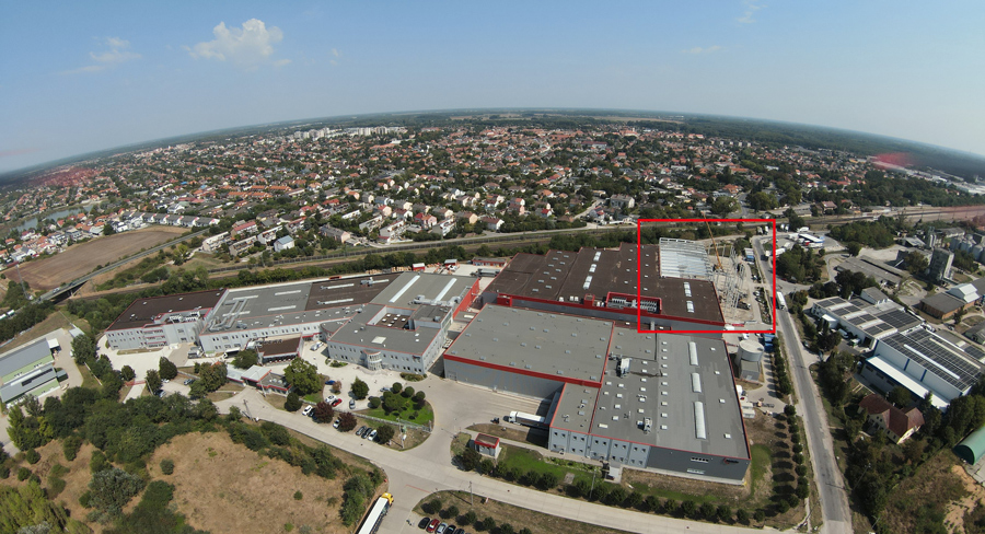 Nolato Hungary highlight the expansion