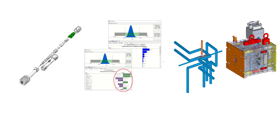 A virtual factory process 