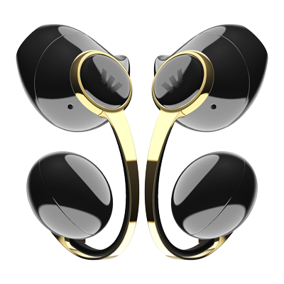 RÖtt KRÖN doubble earrings