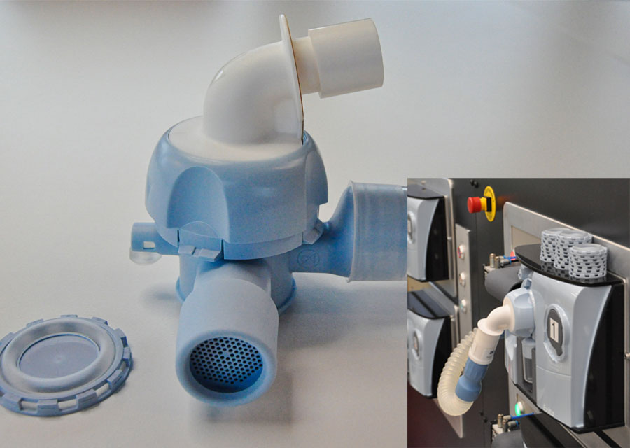 Dräger products produced by Nolato MediTor 