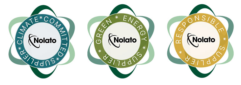 Sustainable Producrement initiative badges