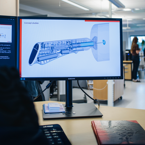 Virtual prototyping on a screen