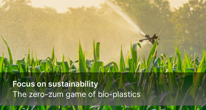 The zero-sum game of bio-based plastics